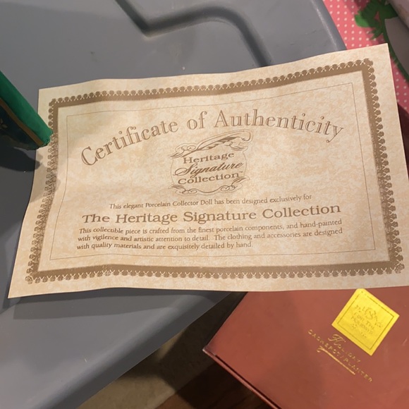 Heritage signature collection - Picture 4 of 5